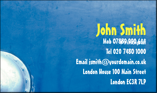 Business Card Design 523 for the  Industry.