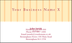 Business Card Design 799 for the Academic Industry.