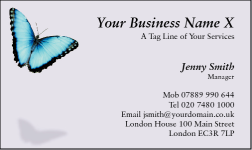 Business Card Design 494 for the Counselling Industry.