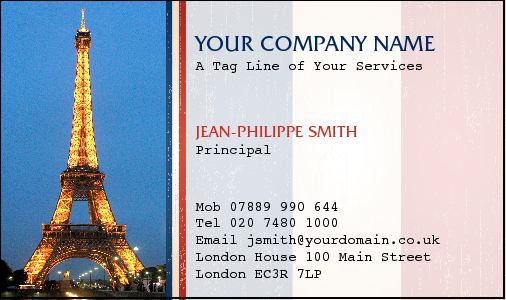 Business Card Design 4349