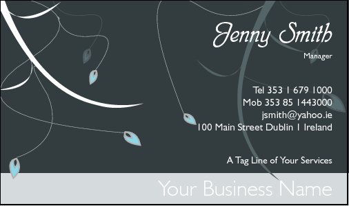 Business Card Design 2711