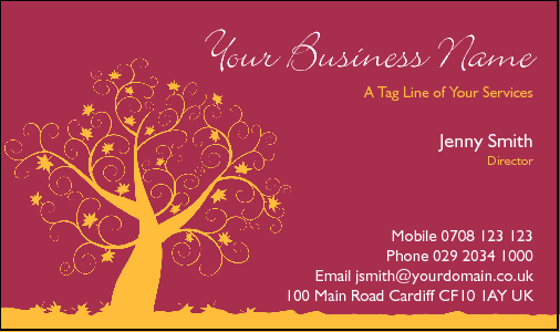 Business Card Design 2517