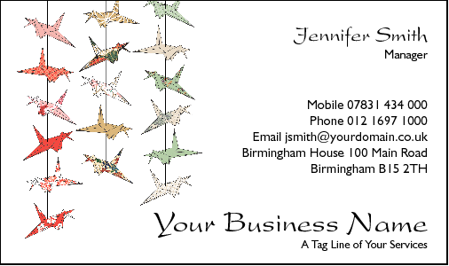 Business Card Design 3749