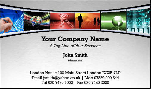 Business Card Design 2233
