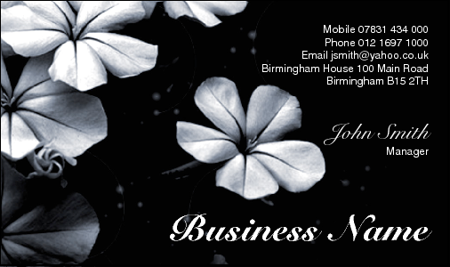 Business Card Design 2361
