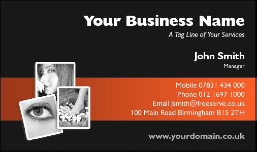 Business Card Design 2441