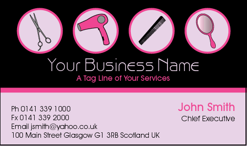 Business Card Design 2846