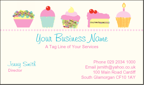 Business Card Design 3180