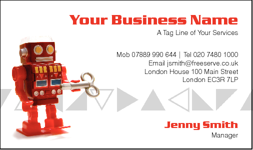Business Card Design 4306