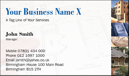 Business Card Design 588