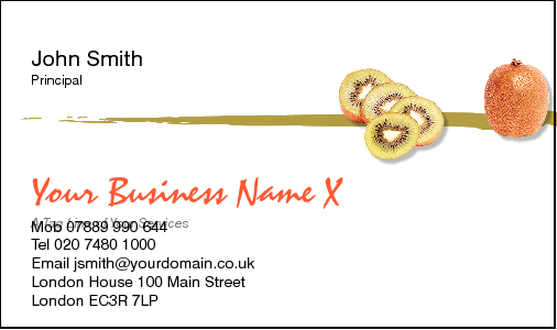 Business Card Design 763