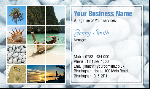 Business Card Design 2869