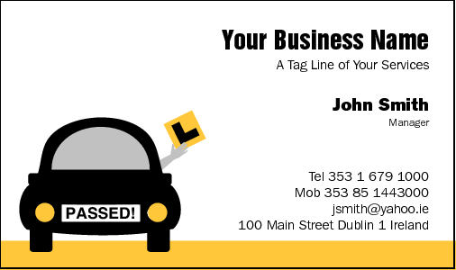 Business Card Design 4147