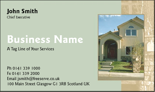 Business Card Design 2460