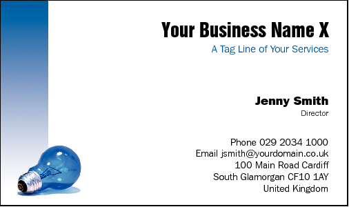 Business Card Design 840