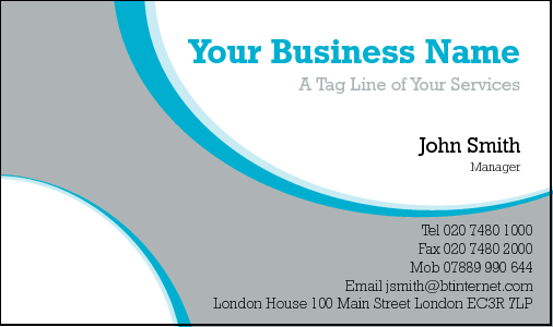 Business Card Design 2156