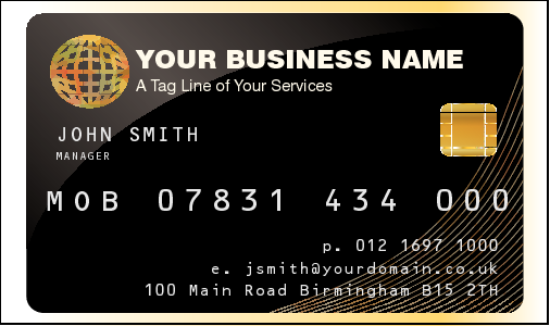 Business Card Design 3569