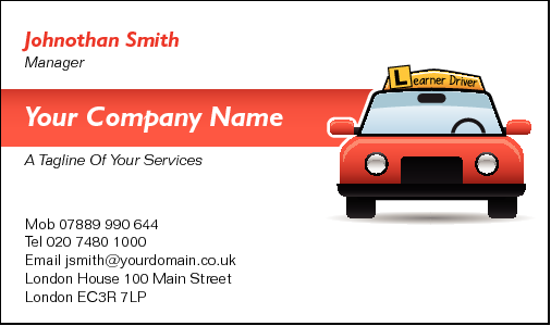 Business Card Design 4152