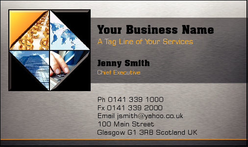 Business Card Design 2742