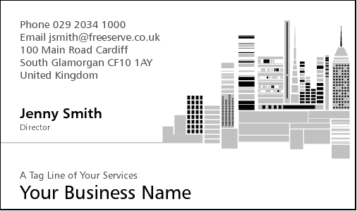 Business Card Design 3521