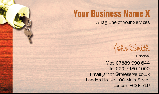Business Card Design 856