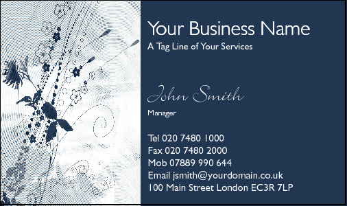 Business Card Design 2268