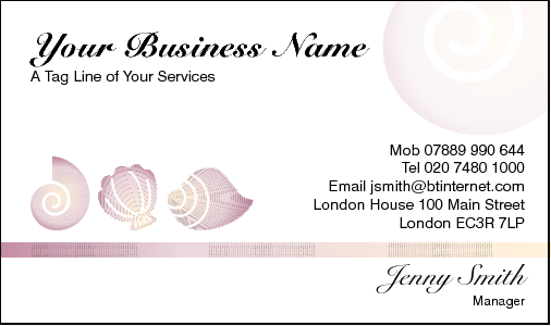 Business Card Design 3154