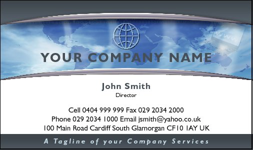 Business Card Design 2643