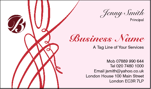 Business Card Design 2449