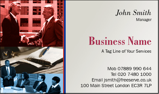 Business Card Design 2339