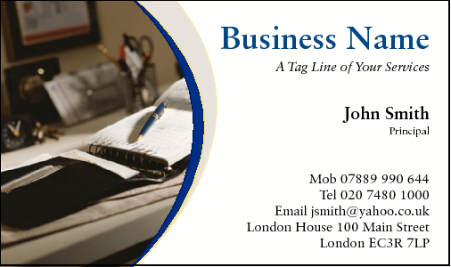 Business Card Design 2427