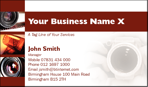 Business Card Design 1060