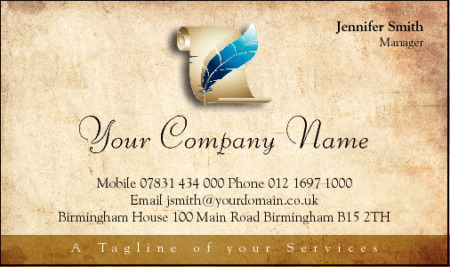 Business Card Design 3459