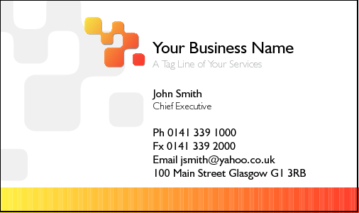 Business Card Design 2947