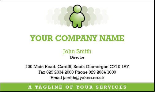 Business Card Design 2101