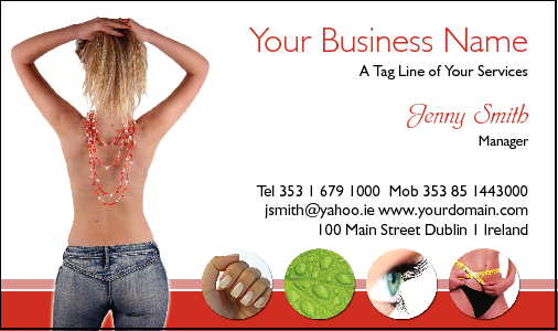 Business Card Design 2494