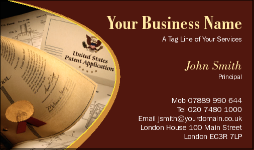 Business Card Design 2428