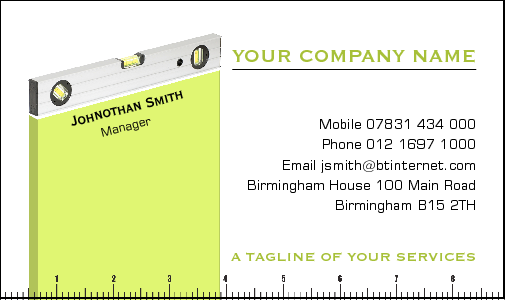 Business Card Design 3357