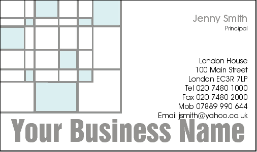 Business Card Design 2145