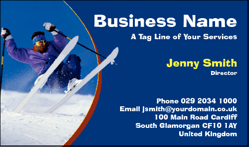 Business Card Design 2431