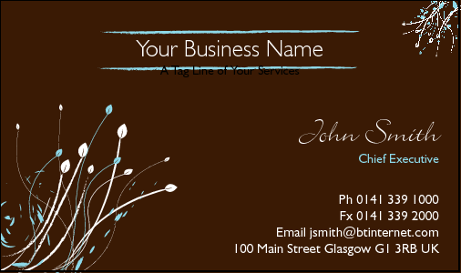 Business Card Design 2238