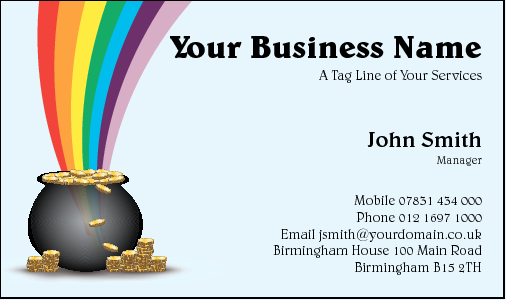 Business Card Design 3568