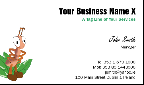 Business Card Design 805