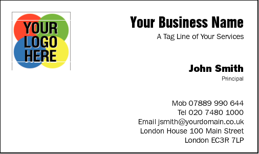 Business Card Design 289