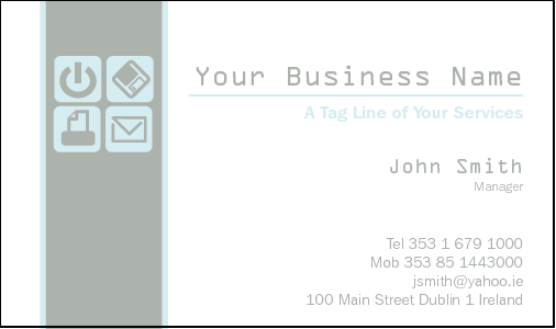 Business Card Design 2875