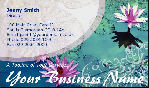 Business Card Design 2204