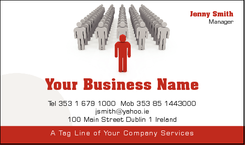 Business Card Design 2831