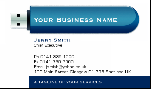 Business Card Design 3361