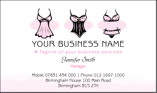 Business Card Design 4439