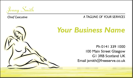 Business Card Design 2173